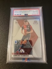 2020-21 Panini Mosaic Serie A - Gianluca Scamacca #48 (RC) for