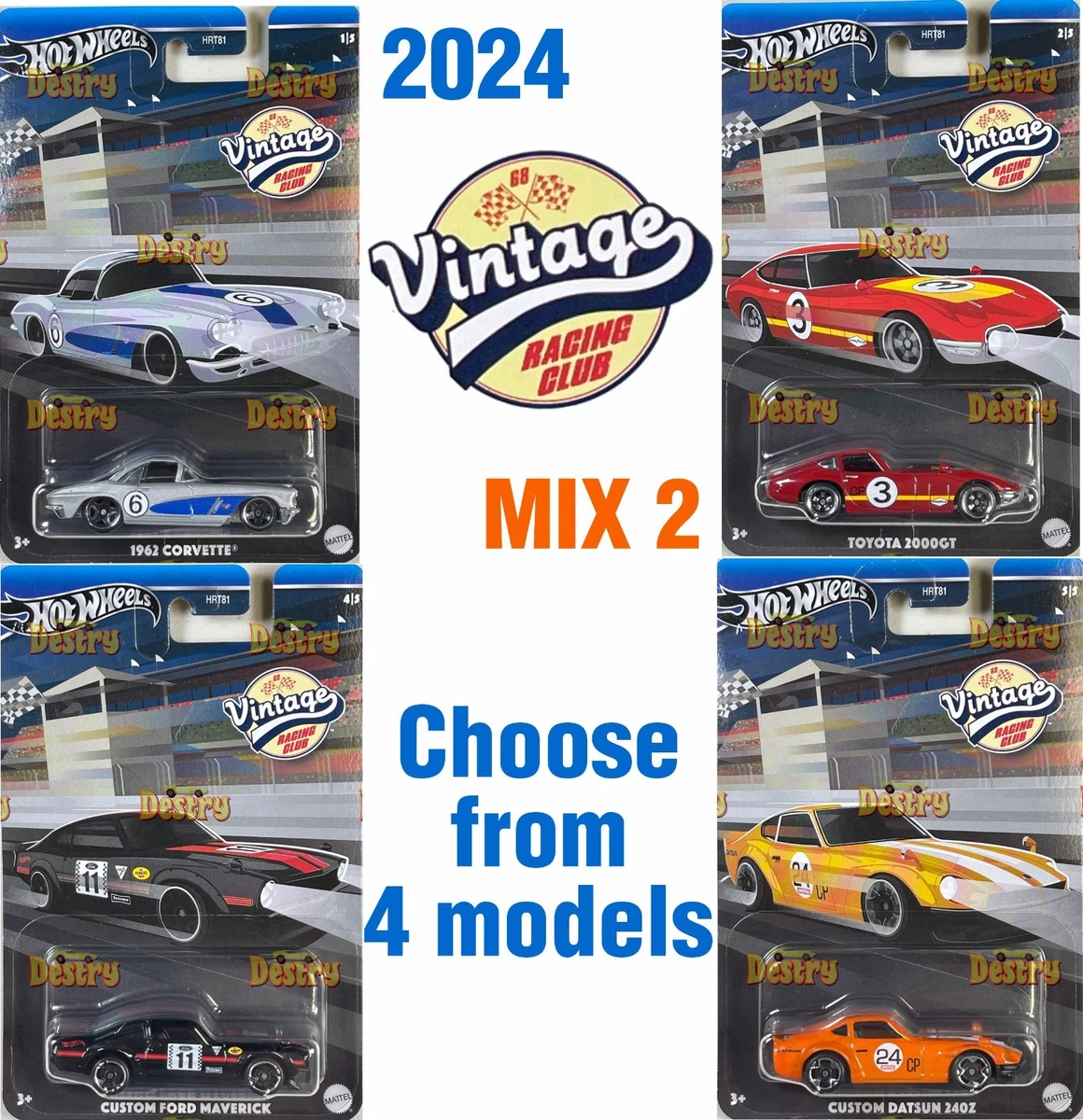 ホットウィール ヴィンテージレーシング ダットサン ブルーバード 極上 Hot Wheels Vintage Racing Datsun Diecast & Toy Vehicles for sale