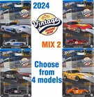 💥 Hot Wheels Vintage Racing Club 2024 Mix 2 🏁 Pick and Choose from 4