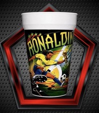 Ronaldinho Gaucho 2026 McDonald's FIFA World Cup Collectible Cup Brazil Soccer