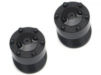 "Boom Racing Rear Center Wheel Hub Cap For Boom Racing 1.55\" / 1.9\" Steelie Beadl"
