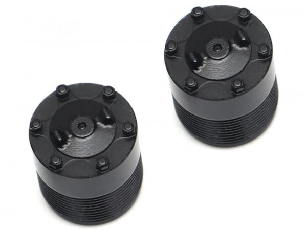 "Boom Racing Rear Center Wheel Hub Cap For Boom Racing 1.55\" / 1.9\" Steelie Beadl"-image