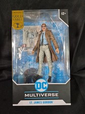 Mcfarlane DC Multiverse Batman  Year One Part Four LT. JAMES GORDON  GOLD LABEL