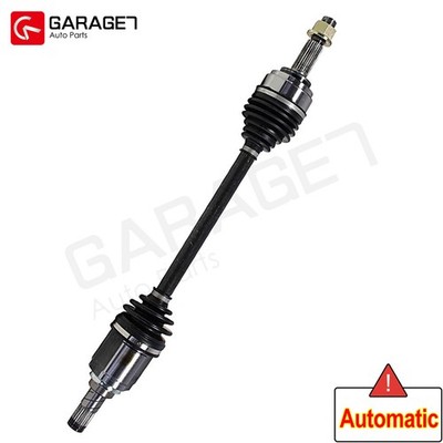 For 2012-2018 Nissan Versa 1.6L Automatic CVT Trans Front Left CV Axle Assembly