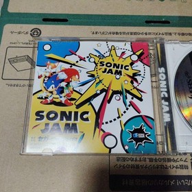 Sonic JAM Sega Saturn software Japan N2