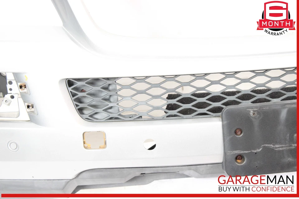 07-09 Conjunto de cubierta de parachoques delantero Mercedes X164 GL450 GL320 con asistencia de estacionamiento OEM Foto 4 de 4
