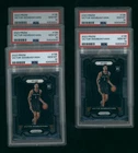Lot Of (5) 2023 Panini Prizm #136 Victor Wembanyama Spurs RC Rookie PSA 10