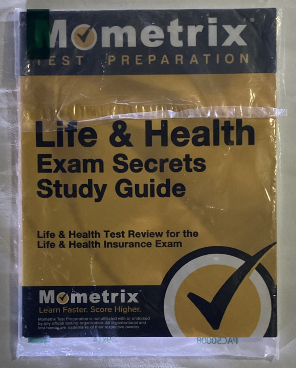 Mometrix Life &Amp; Health Insurance Exam Secrets Study Guide Book (2010)