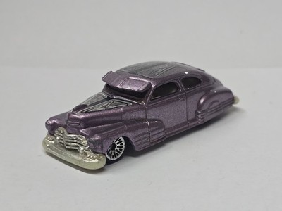 Hot Wheels  47 Chevy Fleetline Purple Lowrider Custom Mattel Malaysia 