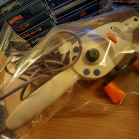 Sega Dreamcast Console, +  19 Games, Peripherals. Sega rally, Power Stone...