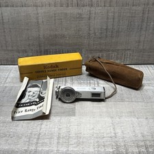 Vintage Kodak Service Range Finder w Box Suede Case Eastman Rochester NY