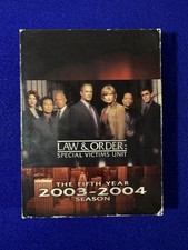 Law & Order: Special Victims Unit - The Fifth Year (DVD, 2004, 4