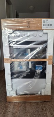 Beko FSS56000GW Standherd Mulden-Kochfeld Grill SteamShine RO_FSS56000GW_R