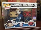 Funko Pop Demon Slayer Tanjiro Kamado & Sakonji SDCC 2023 Exclusive 2-Pack NEW