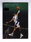 1999 Metal Basketball Emerald Vince Carter #1 SGC 9