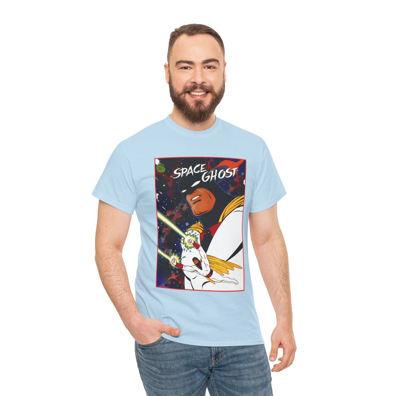 Space Ghost T-Shirt - Archie Comics - Cartoon Network - Hanna-Barbera
