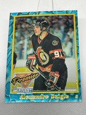 1993-94 Topps Premier Finest Alexandre Daigle #1 of 12 Ottawa Senators Rookie