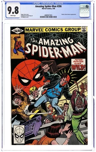 Amazing Spider-Man #206 CGC 9.8 1980 4680927001