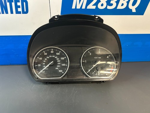BMW 1ER E81 E82 E87 2007-2011 KOMBIINSTRUMENT TACHO UHREN 9166826