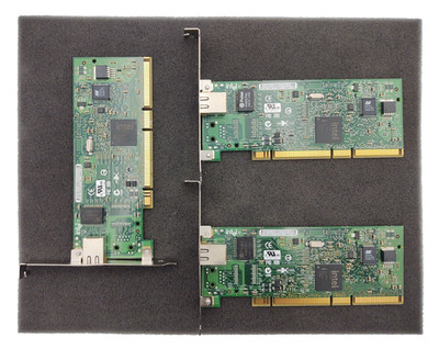 LOT OF 3 INTEL PWLA8490MTBLK5 SINGLE PORT SERVER ADAPTER - FAST SHIPPING