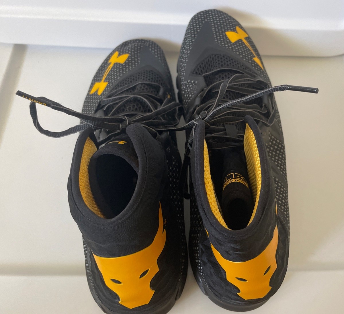 Under Armour Project Rock Delta Highlight 3000251-100 Black