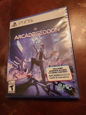 Arcadegeddon (PS5 / Playstation 5) BRAND NEW