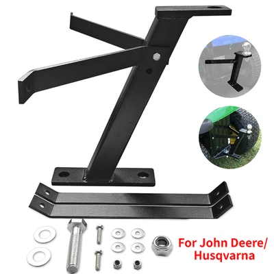 Heavy Duty Garden Tractor Hitch for John Deer / Husqvarna Lawn Mower Attachment