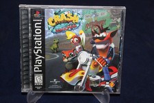 Crash Bandicoot: Warped Sony PlayStation 1 black label
