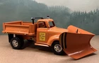 Tonka High Way Side Dump With V Plow Restored