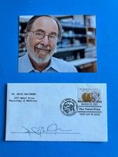 David Baltimore (Nobel Prize Medicine 1975) S...