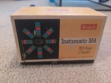 Kodak Instamatic M4 Movie Camera Super 8 Movies Vintage Original Box Untested