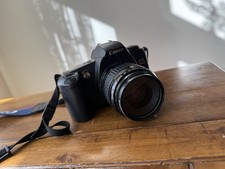 Canon EOS Rebel G 35mm Film Camera 35-80mm Zoom Lens