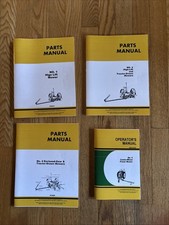 John Deere operators manual Caster - Wheel Power Mower , 4 manuals.
