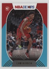 2020-21 Panini NBA Hoops Teal 12/70 Cam Reddish #140 3g6