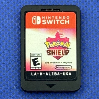 Pokemon Shield (Nintendo Switch, 2019) Authentic Switch Cartridge Only - Tested