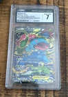 CGC 7 Venusaur EX Black Star Promo XY123 Red & Blue collection - Pokemon TCG