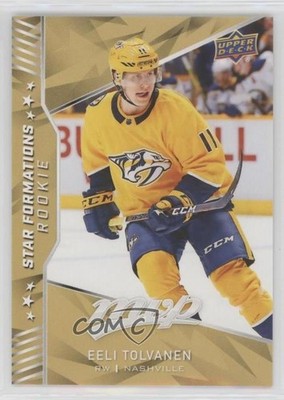 2018-19 Upper Deck MVP Star Formations Eeli Tolvanen #SF-4 Rookie RC 0d7y