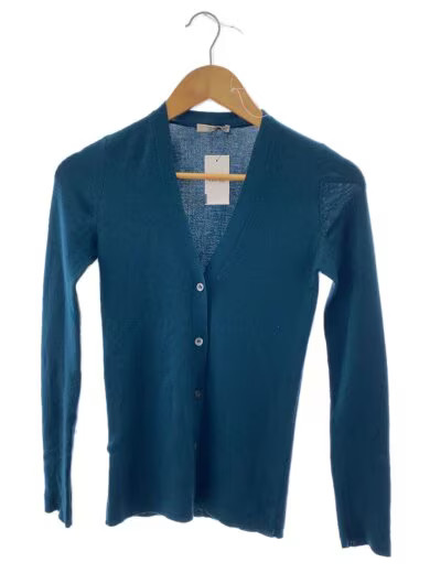 PRADA/Lightweight Cardigan/Size 40/Silk/GRN