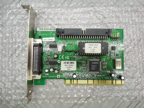 Adaptec AHA-2930C 2930CU SCSI 50 PIN PCI Controller Card for PC Vintage