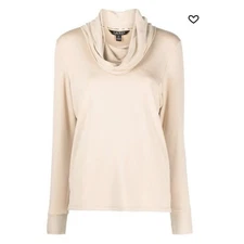 Ralph lauren roll neck jumper Sz L