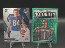 Coleston Loveland 2025 Mosaic Rookie Lot RC Chicago Bears