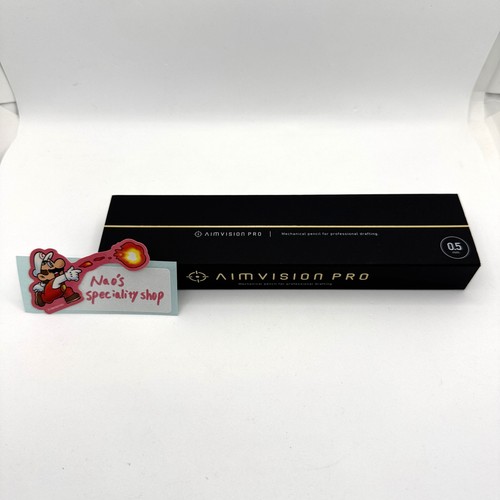 Kayou+ AimVision PRO matita meccanica da disegno 0,5 mm corpo ottone bianco neve nuova - Foto 6 di 9