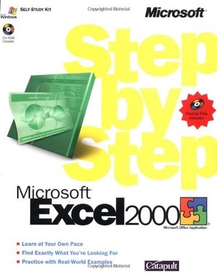 Microsoft  Excel 2000 Step by Step (Step by Step (Microsoft)),Ca
