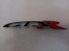 Badge for HSV VF GEN-F2 GTSR Red Black for GENF2 GTS-R Maloo Badge