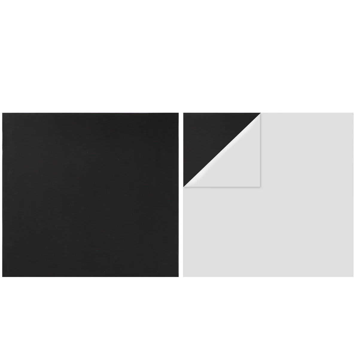EVA Foam Schaumstoff selbstklebend Schwarz Weiß 50x50cm 3 5mm Cosplay