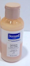 Dermasil Oatmeal Milk Toner  Oatmeal  Snow Mushroom 4 Fl Oz Soothing New