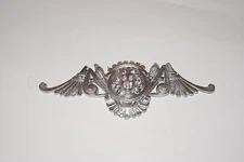  CAST METAL BASE ORNAMENT NEW CLOCK PARTS 