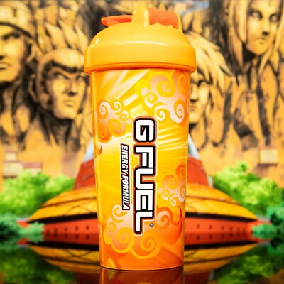 G Fuel Naruto Shippuden Sage Mode Collector's Tall Shaker Cup ONLY