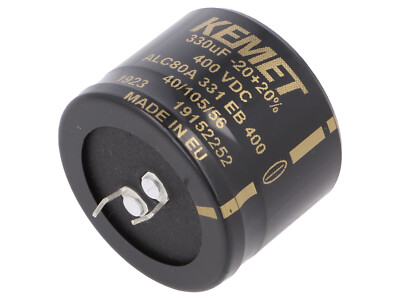 PEH536VDG3470M3 KEMET - Capacitor: Electrolytic SNAP-IN; 470uF; 400VDC; 35x50mm - Foto 3
