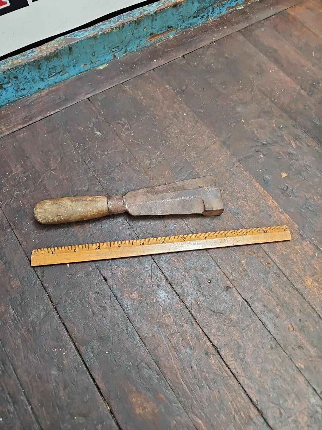 K978 Rare Antique signed Broom Makers Hammer Tool eBay